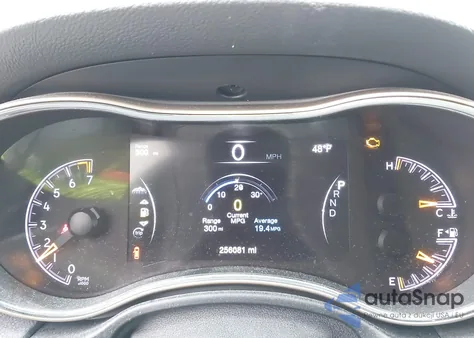 2016 Jeep Grand Cherokee Limited 75Th Anniversary из США, поврежденный, VIN 1C4RJFBGXGC505165